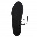 USB Charge Cuttable Electric Heated Insole Battery Powered Winter Heating Shoes Pad For Shoes Keep Feet Warmer Carbon Fiber