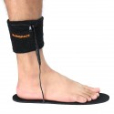 Electric Heated Shoe Insole Foot Warmer Heater Feet Warm Socks Boot + 2 Battery
