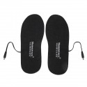 Electric Heated Shoe Insole Foot Warmer Heater Feet Warm Socks Boot + 2 Battery