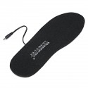 Electric Heated Shoe Insole Foot Warmer Heater Feet Warm Socks Boot + 2 Battery