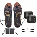 Rechargeable Heated Insoles 3600Mah Feet Warm shoe Insoles Thermal Electric Foot Warmer Heated Insoles Outdoor Sports