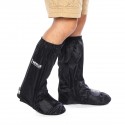 Waterproof Shoe Boot Covers Rain Protector Anti-slip Overshoes Reusable Unisex Oxford Cloth Black