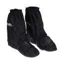 Waterproof Shoe Boot Covers Rain Protector Anti-slip Overshoes Reusable Unisex Oxford Cloth Black