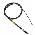Car Hand Brake Cable Stop Line Set For Vauxhall Opel Corsa C