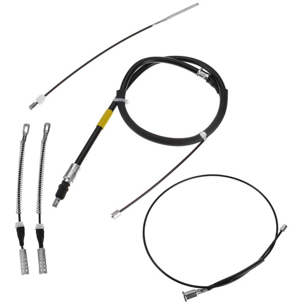 Car Hand Brake Cable Stop Line Set For Vauxhall Opel Corsa C