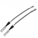 Car Hand Brake Cable Stop Line Set For Vauxhall Opel Corsa C