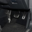 Car Right Side Foot Rest Pedals Pad Steel Kick Panel RHD For VW Golf MK7
