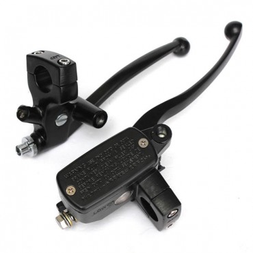 1 Inch 25mm Motorcycle Handlebar Hydraulic Brake Clutch Lever Master Cylinder