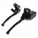 1 Inch 25mm Motorcycle Handlebar Hydraulic Brake Clutch Lever Master Cylinder