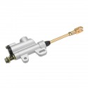 10mm Banjo Bolt Silver Rear Hydraulic Brake Master Cylinder PIT Dirt Bike ATV