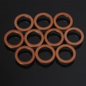 10pcs M10 Standard Copper Motorcycle Braided Clutch Brake Hose Washers Enhancement