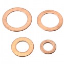 10pcs M6/M8/M12/M14 Copper Washer Motorcycle ATV Brake Fuel Banjo Seal