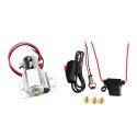 12V-24V 3000PSI Heavy Duty Front Brake Line Lock Kit Dedicated Racing Drift Lock Roll Control Hill Holder Kit Universal