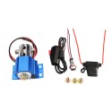 12V-24V 3000PSI Heavy Duty Front Brake Line Lock Kit Dedicated Racing Drift Lock Roll Control Hill Holder Kit Universal