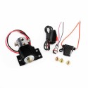 12V-24V 3000PSI Heavy Duty Front Brake Line Lock Kit Dedicated Racing Drift Lock Roll Control Hill Holder Kit Universal