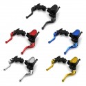 14mm Motorcycle Brake Handles Handlebars Hydraulic Clutch Master Cylinder Levers