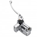 1inch 25mm Motorcycle Handlebar Hydraulic Brake Clutch Lever Master Cylinder Universal