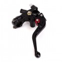 1pair CNC Universal 7/8 Motorcycle Brake Clutch Lever Master Cylinder