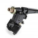 22mm 7/8inch Handlebar Master Cylinder Hydraulic Brake Control +Clutch Lever Front