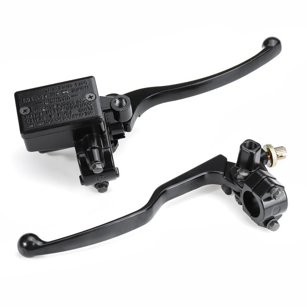 22mm 7/8inch Handlebar Master Cylinder Hydraulic Brake Control +Clutch Lever Front