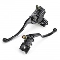 22mm 7/8inch Handlebar Master Cylinder Hydraulic Brake Control +Clutch Lever Front