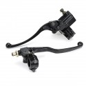 22mm 7/8inch Handlebar Master Cylinder Hydraulic Brake Control +Clutch Lever Front