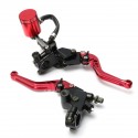 22mm 7/8 Inch Handlebar 16mm Bore Brake Clutch Master Cylinder Lever Reservoir