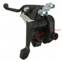 22mm Dual Brake Lever With Parking For 2 Stroke 47CC 49CC Mnni Quad ATV Motor