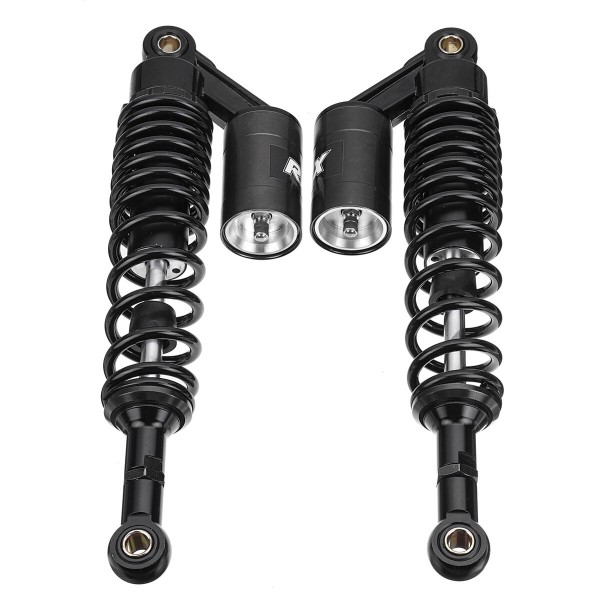 2pcs 14inch 360mm Motorcycle Air Shock Absorber Suspension Universal