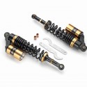 2pcs 360mm 14inch Motorcycle Rear Air Shock Absorbers Suspension For ATV Dirt Bike