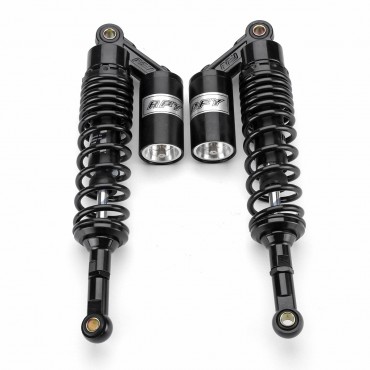2pcs 360mm 14inch Motorcycle Rear Air Shock Absorbers Suspension For ATV Dirt Bike