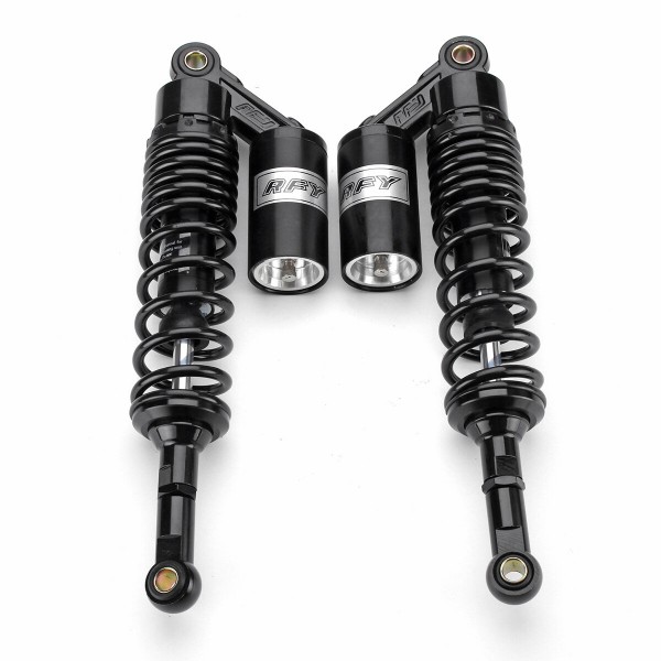 2pcs 360mm 14inch Motorcycle Rear Air Shock Absorbers Suspension For ATV Dirt Bike