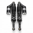 2pcs 360mm 14inch Motorcycle Rear Air Shock Absorbers Suspension For ATV Dirt Bike