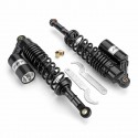 2pcs 360mm 14inch Motorcycle Rear Air Shock Absorbers Suspension For ATV Dirt Bike