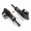 2pcs 360mm 14inch Motorcycle Rear Air Shock Absorbers Suspension For ATV Dirt Bike