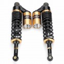 2pcs 360mm 14inch Motorcycle Rear Air Shock Absorbers Suspension For ATV Dirt Bike