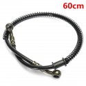 50cm - 190cm Motorcycle Braided Brake Clutch Oil Hose Line Pipe 10mm