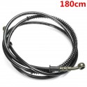 50cm - 190cm Motorcycle Braided Brake Clutch Oil Hose Line Pipe 10mm