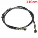 50cm - 190cm Motorcycle Braided Brake Clutch Oil Hose Line Pipe 10mm