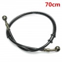 50cm - 190cm Motorcycle Braided Brake Clutch Oil Hose Line Pipe 10mm