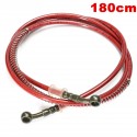 60cm - 200cm Motorcycle Brake Clutch Oil Hose Braided Line Pipe