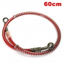 60cm - 200cm Motorcycle Brake Clutch Oil Hose Braided Line Pipe