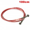 60cm - 200cm Motorcycle Brake Clutch Oil Hose Braided Line Pipe