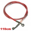 60cm - 200cm Motorcycle Brake Clutch Oil Hose Braided Line Pipe