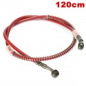 60cm - 200cm Motorcycle Brake Clutch Oil Hose Braided Line Pipe