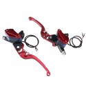 7/8 Inch Motorcycle Brake Control Master Cylinder Lever Clutch Master Reservoir