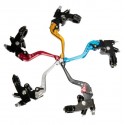 7/8 Inch Motorcycle Front Brakes Master Cylinders Adjust Levers For Suzuki