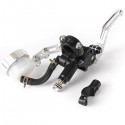 7/8 Motorcycle Brake Clutch Master Cylinder Galvanized