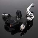 7/8 Motorcycle Brake Clutch Master Cylinder Galvanized