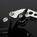 7/8 Motorcycle Brake Clutch Master Cylinder Galvanized